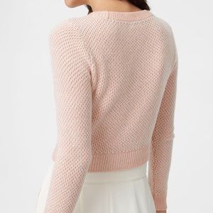 Club Monaco Zorzy Cashmere Sweater in Pink